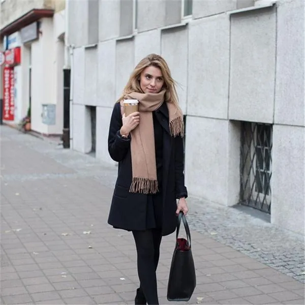 Women's Cashmere Wool Scarf