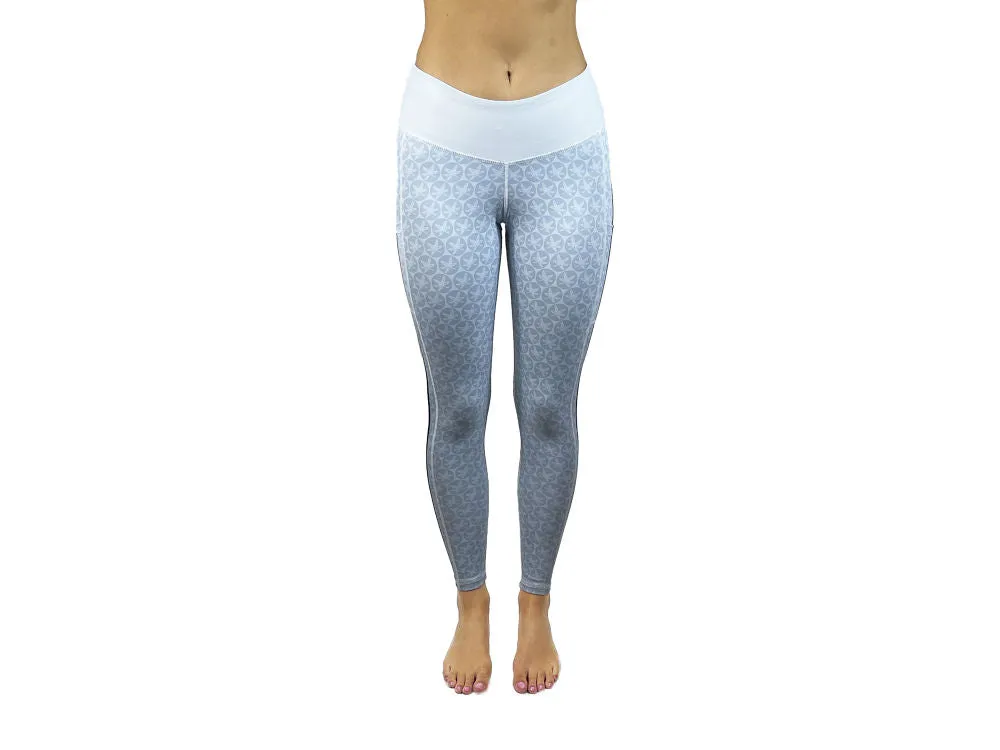 Women's Helmet Sticker Leggings