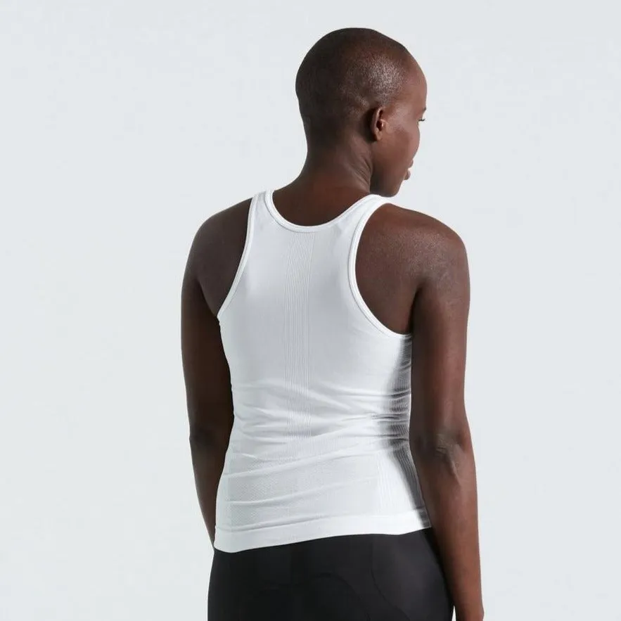 Women's Seamless Light Sleeveless Base Layer