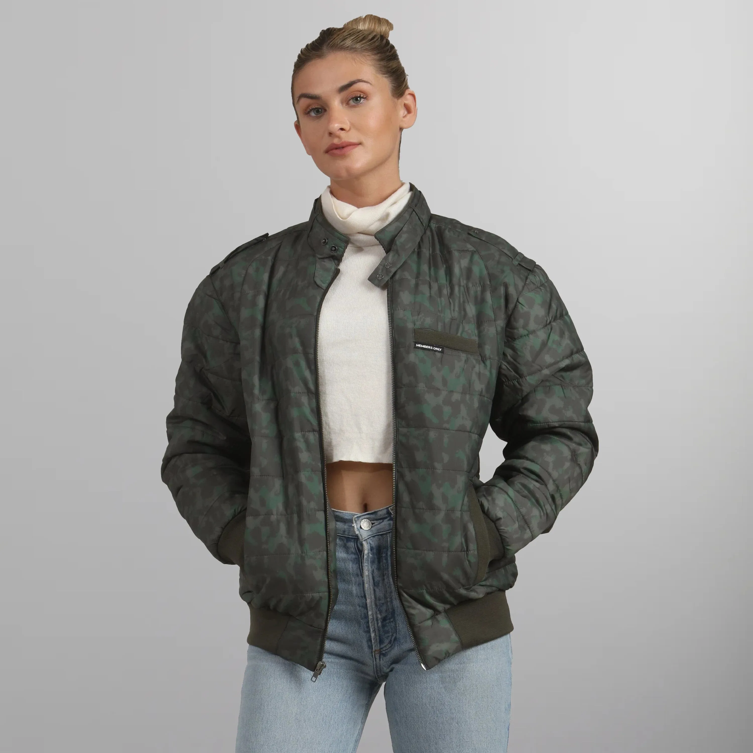 Women's SoHo Oversized Quilted Jacket