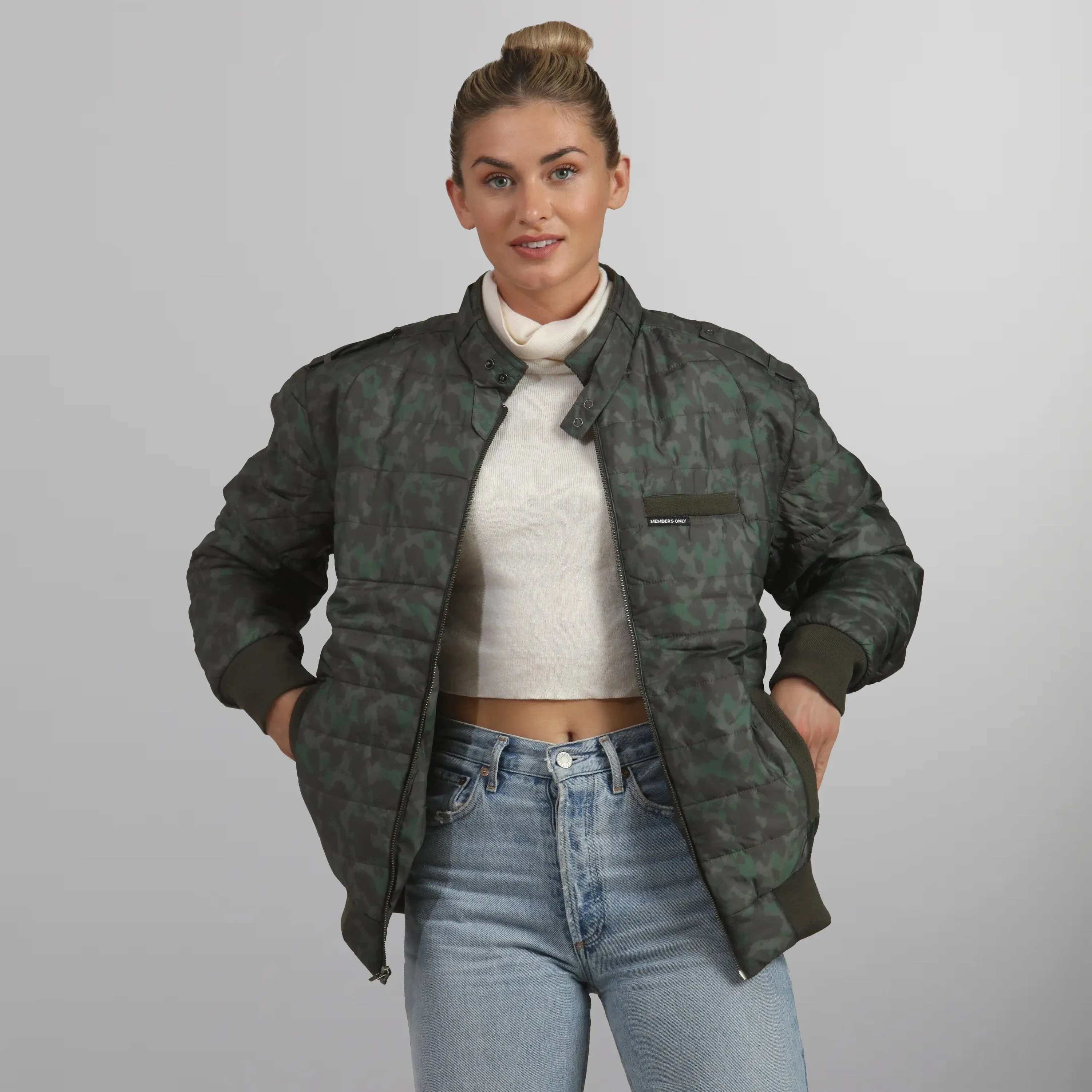 Women's SoHo Oversized Quilted Jacket