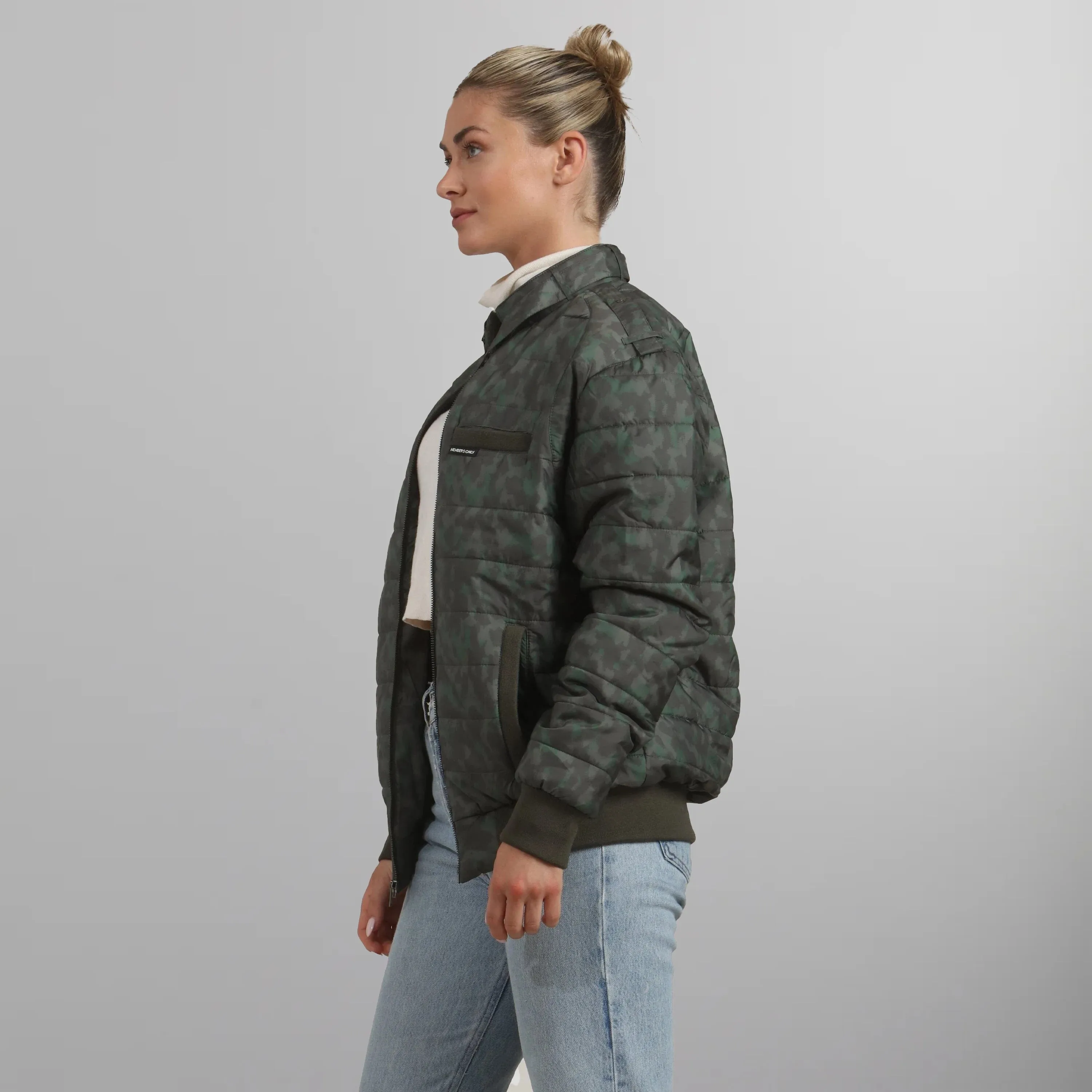 Women's SoHo Oversized Quilted Jacket