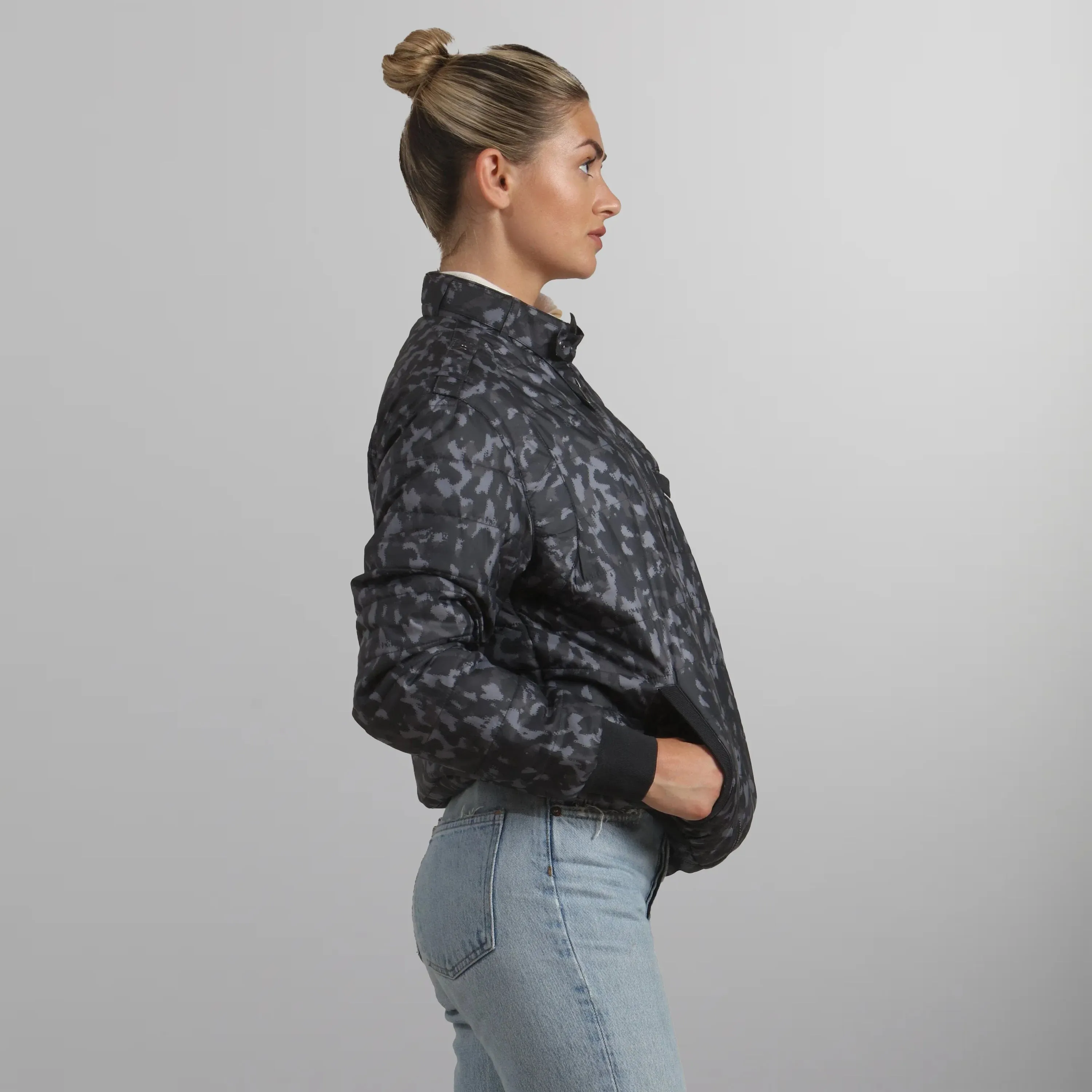 Women's SoHo Oversized Quilted Jacket