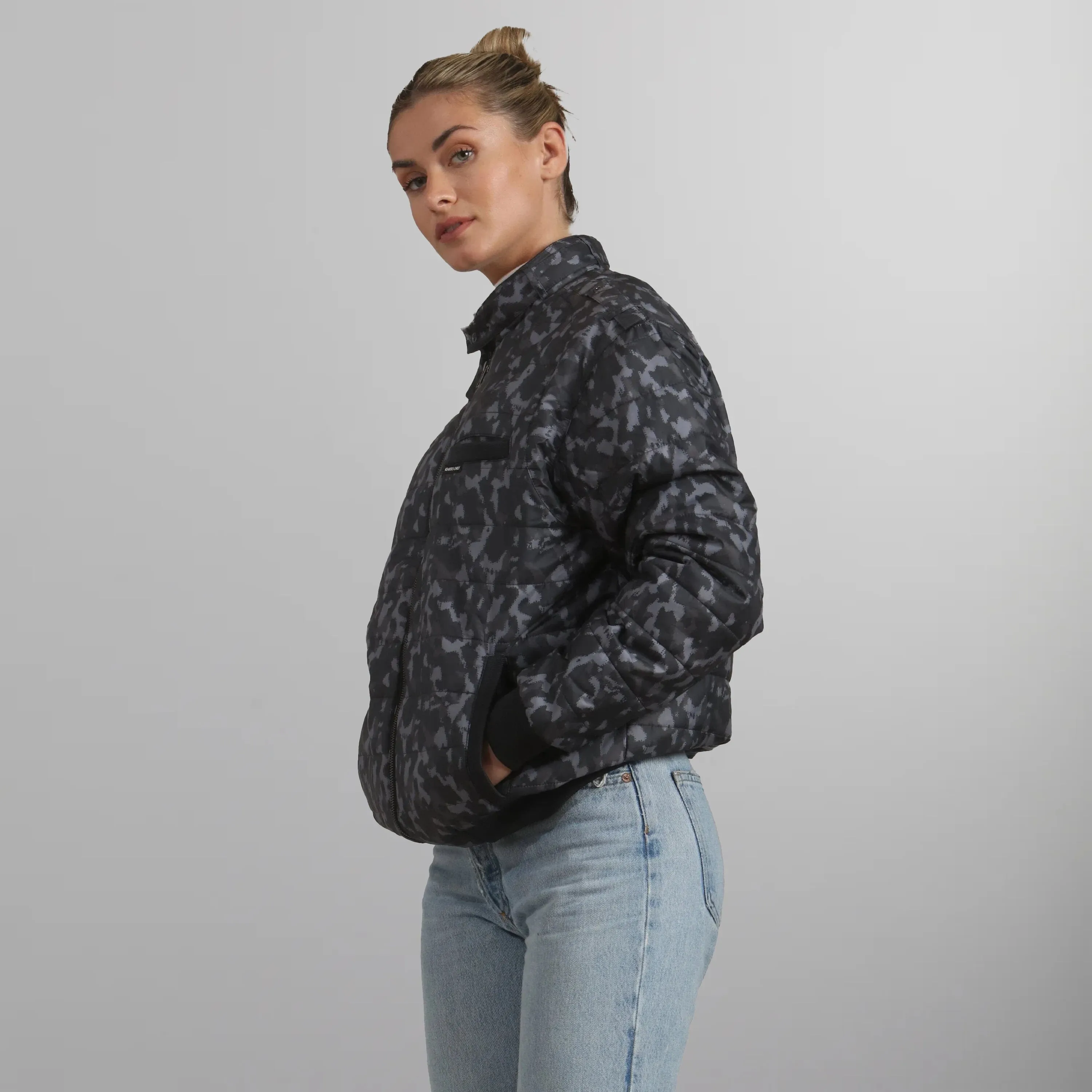 Women's SoHo Oversized Quilted Jacket