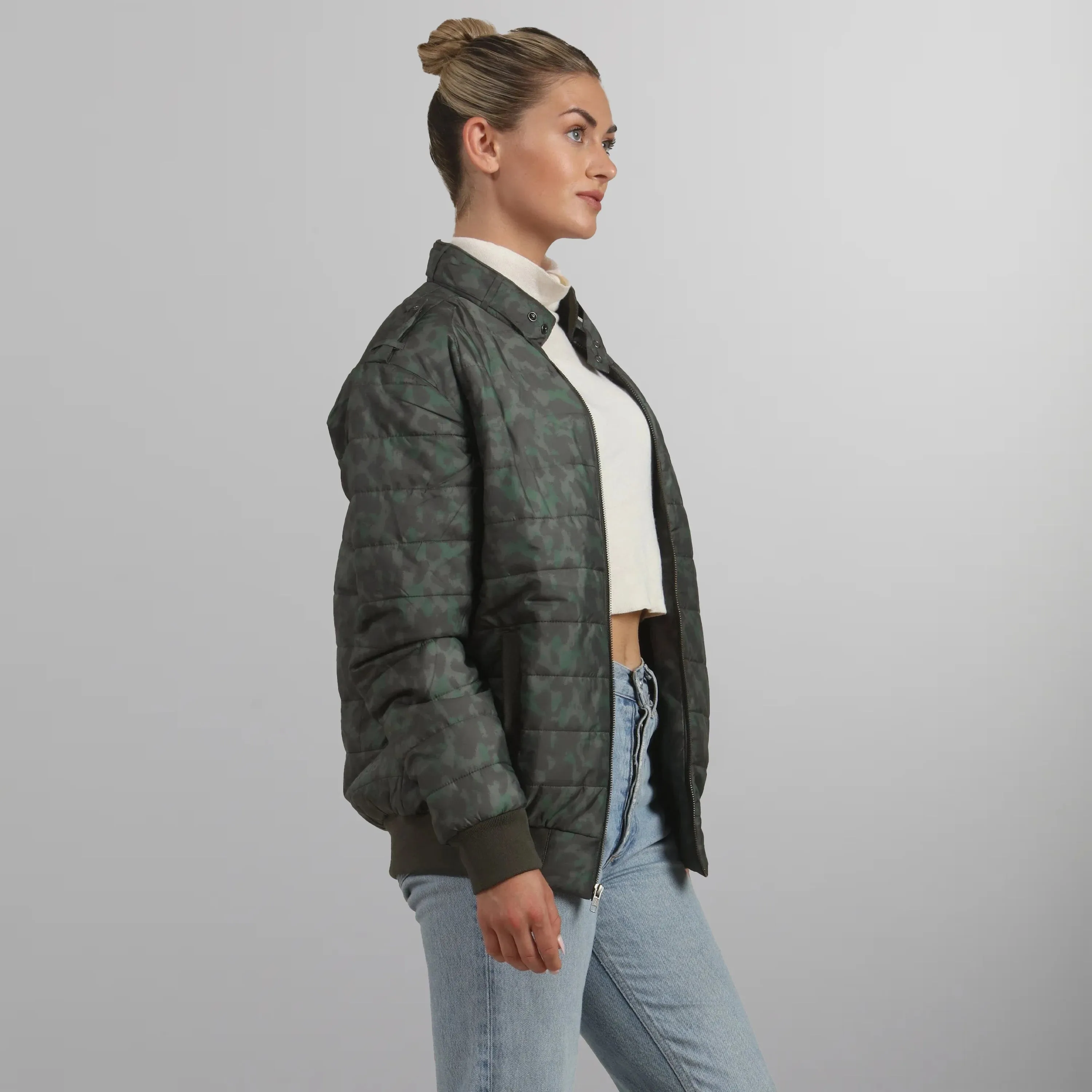 Women's SoHo Oversized Quilted Jacket