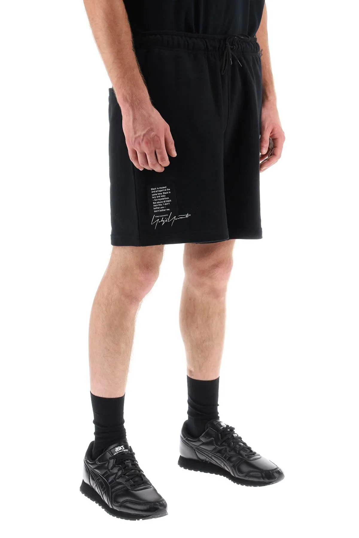 Yohji yamamoto quote shorts new era